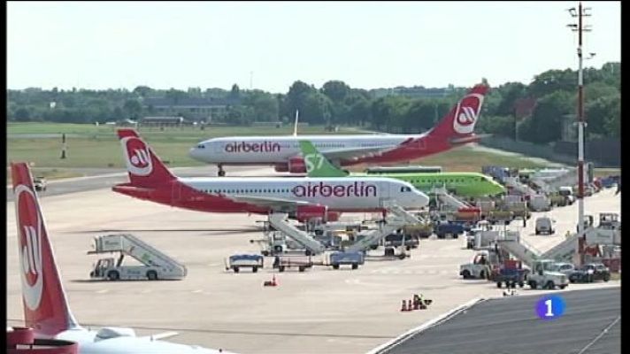 Informatiu Balear - Tanca l'aerolínia alemana Air Berlin