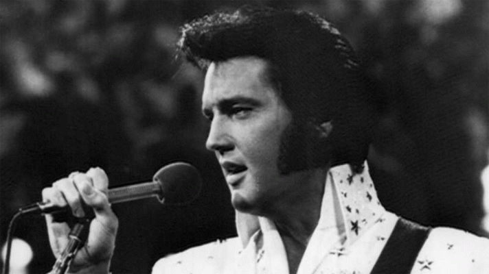 Telediario 1 - Se cumple el 40 aniversario de la muerte de Elvis Presley