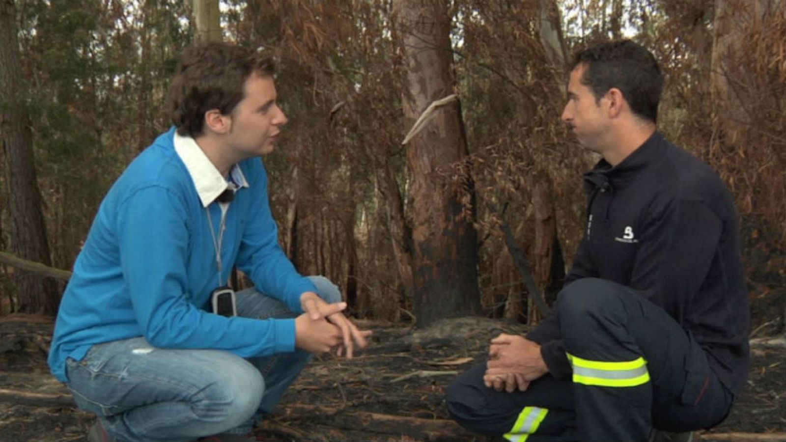 Incendios en Asturias