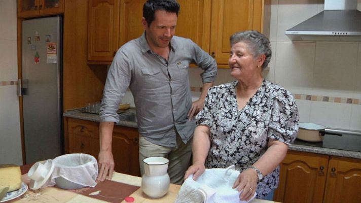 Aquí la Tierra - El queso de Adelina