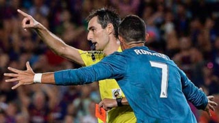 Telediario 1 - Apelación confirma la sanción de cinco partidos a Cristiano Ronaldo, que habla de "persecución"