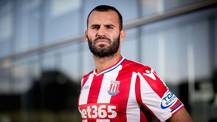 Telediario 1 - El PSG cede a Jesé al Stoke City hasta junio de 2018