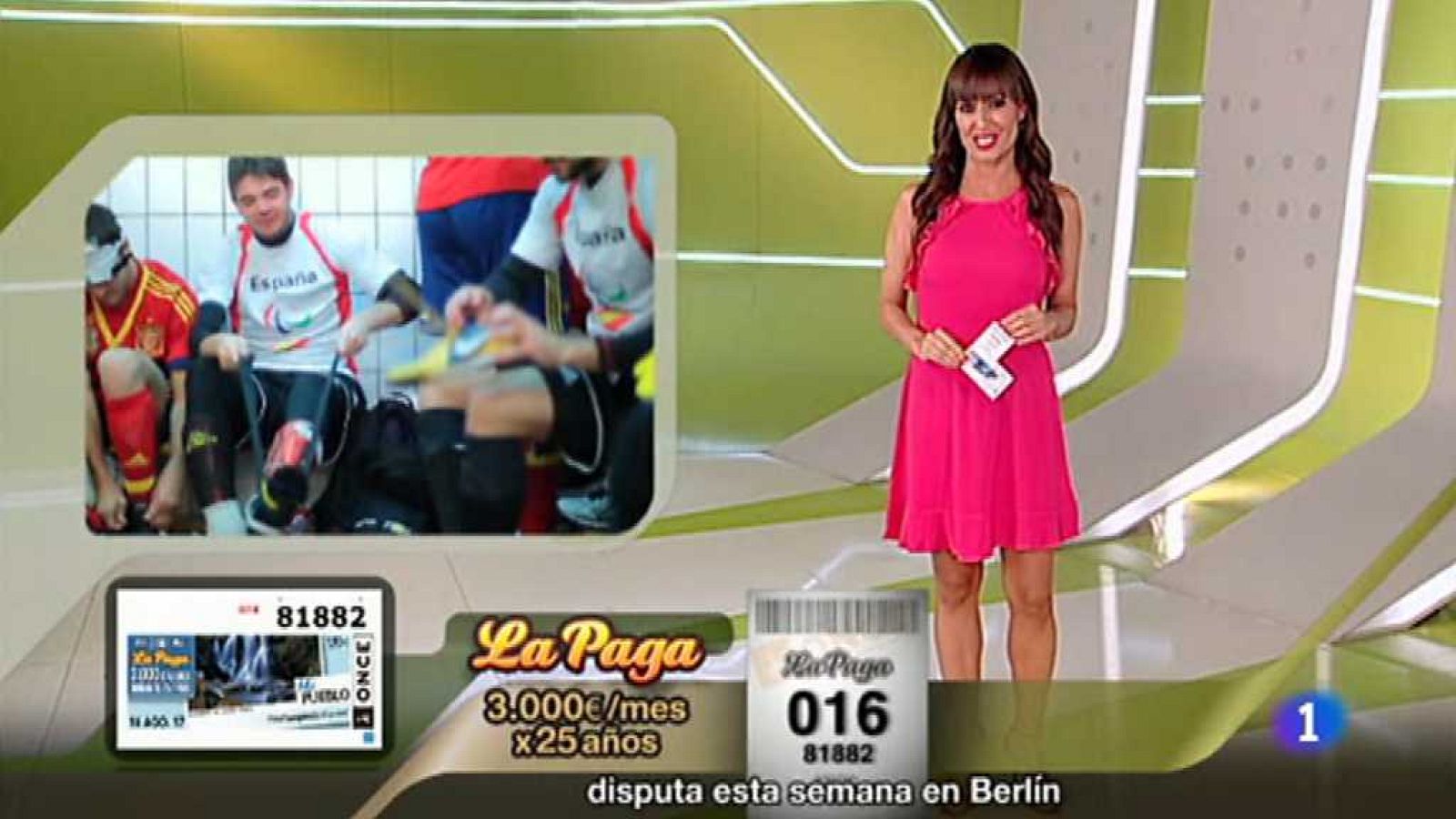 Sorteo ONCE - 16/08/17 - ver ahora