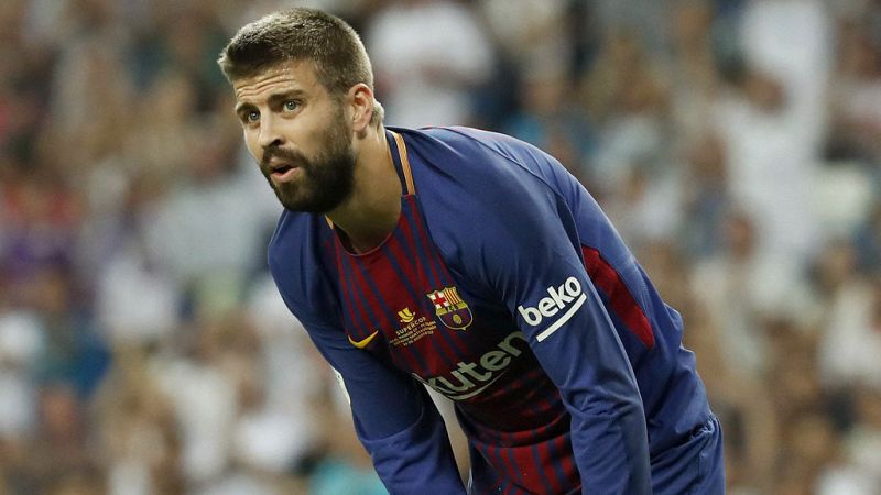 Piqué: "Es la primera vez que vengo aquí y han sido superiores"