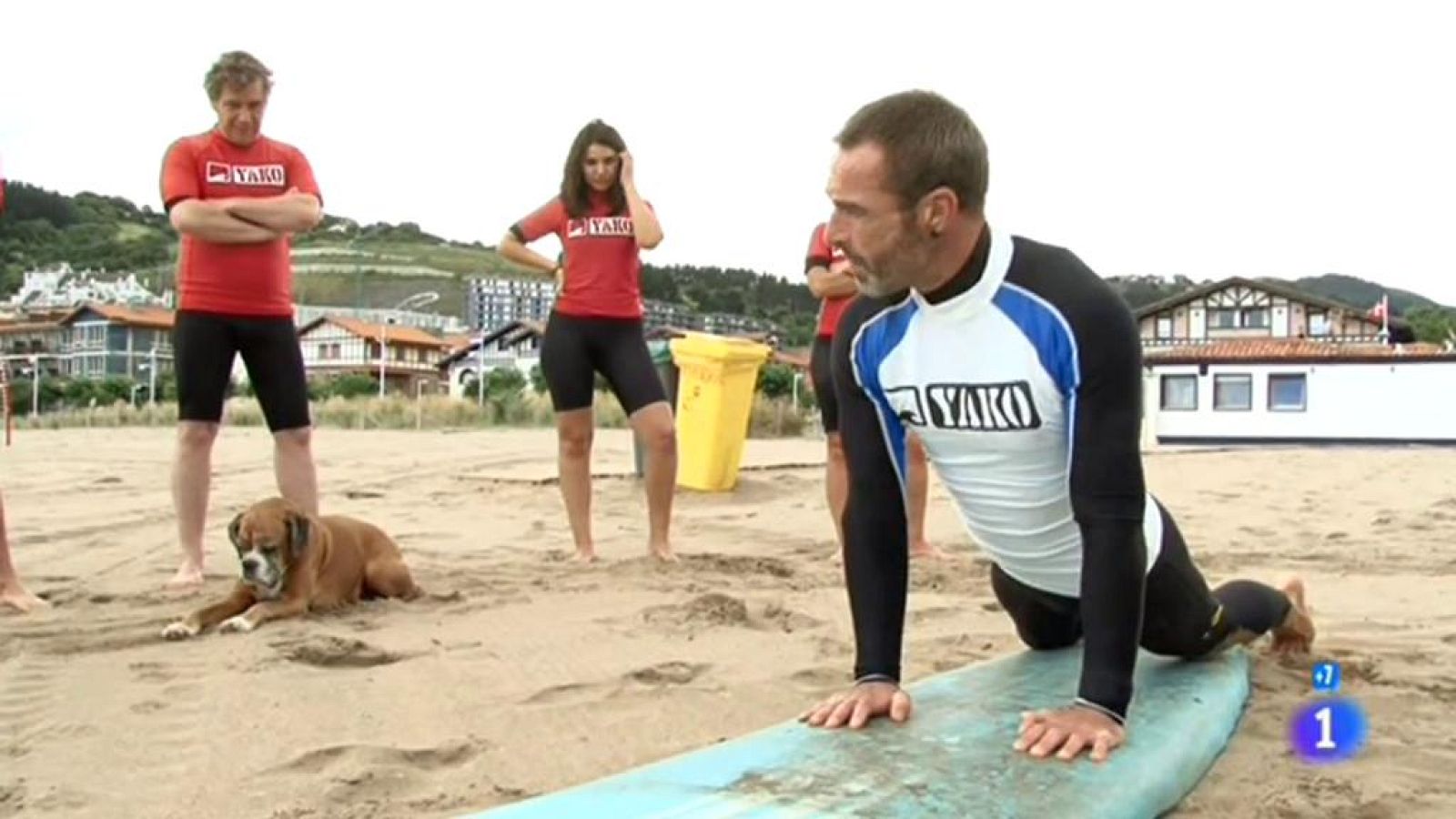 Comando al sol - Vacaciones sin descanso - Una ruta con apellidos vascos