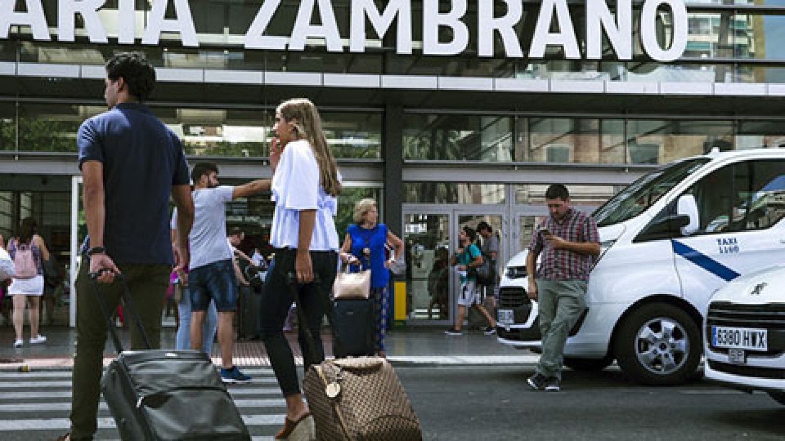 Los taxistas de Málaga vuelven al trabajo tras cuatro días de huelga