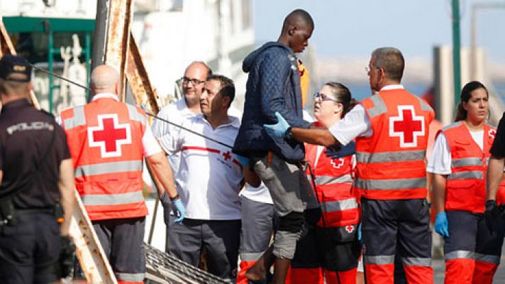 Casi 650 inmigrantes han sido rescatados en las últimas horas en las costas andaluzas