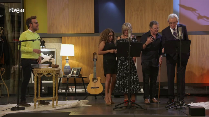 Lolita tiene un plan - Lolita tiene un plan - Julia Otero, Luis del Olmo, Juan Luis Cano y Lolita recrean una radionovela