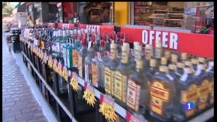 Informatiu Balear - No més begudes alcoholiques a les terrasses dels comerços de Calvià