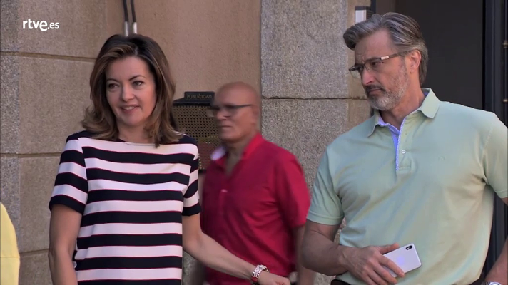 Servir y proteger - Marcelino ha convencido a Montse para tratar su enfermedad