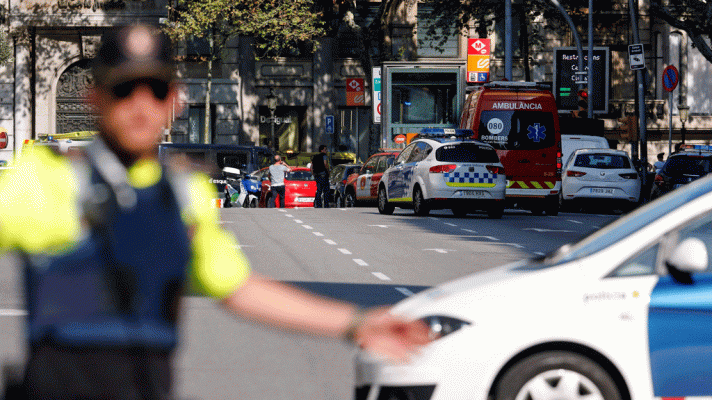 Los Mossos confirman el atentado terrorista en Barcelona