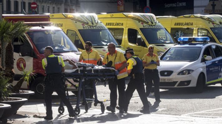 Confirmados 13 muertos en el atentado en las Ramblas de Barcelona