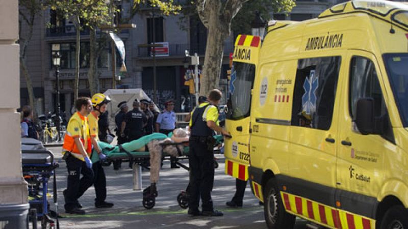 Los testigos del atentado en Barcelona describen cómo fue el ataque