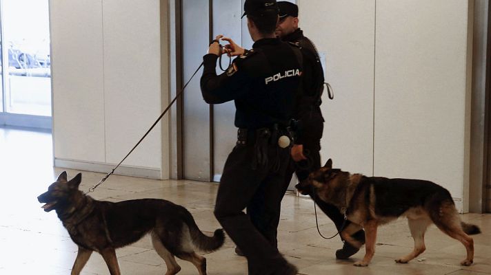 Telediario 1 - España, en riesgo alto de ataque terrorista desde 2015