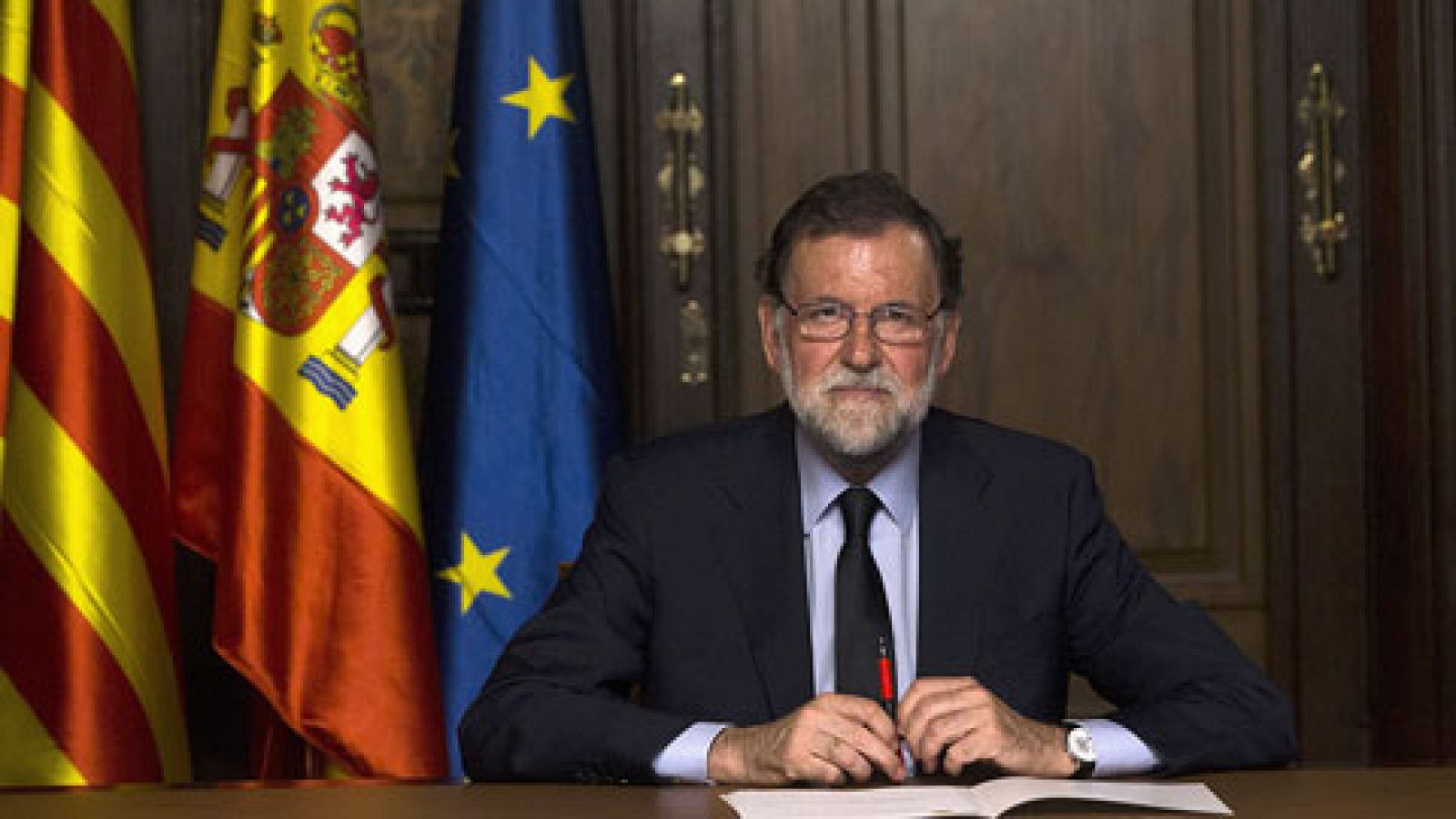 Telediario 1: El rey condena el atentado de Las Ramblas y Rajoy se desplaza a Barcelona | RTVE Play