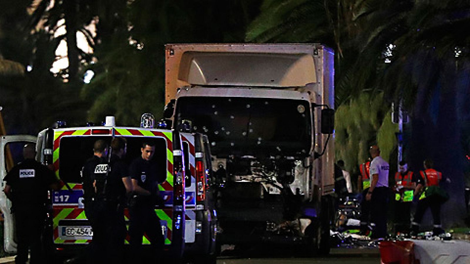 Telediario 1: Ocho atropellos terroristas en el último año en Europa | RTVE Play