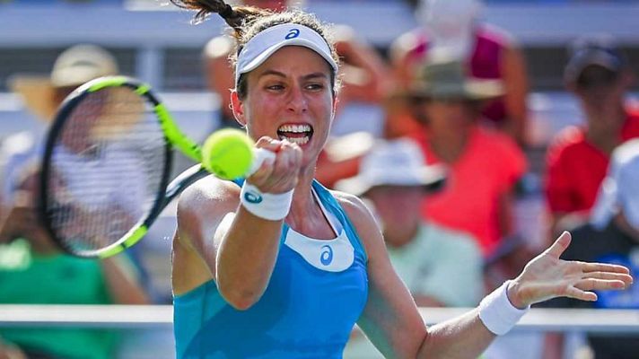 WTA Torneo Cincinnati (EEUU): Konta - Cibulkova