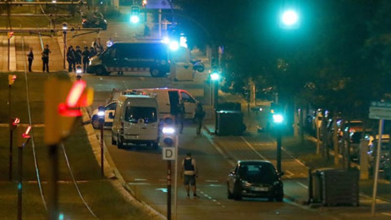 Al menos cuatro presuntos terroristas muertos en Cambrils tras intentar perpetrar un atentado
