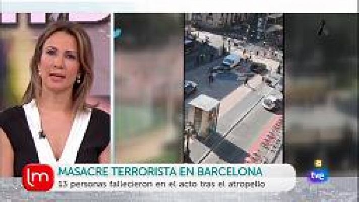 El terrorismo azota a Barcelona