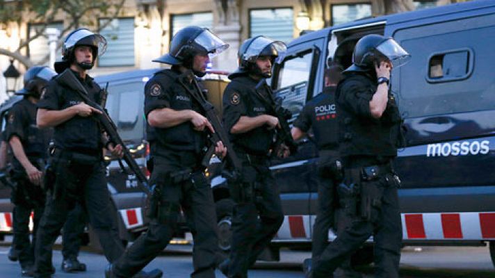 Los terroristas de Cataluña preparaban un ataque mayor