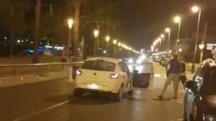 Telediario 1 - Así fue abatido el quinto terrorista de Cambrils