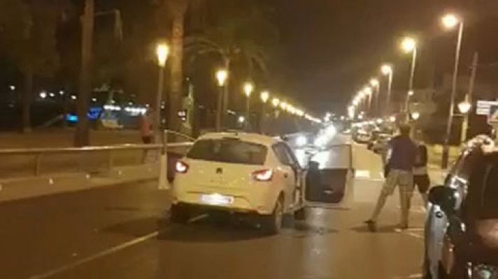 Telediario 1 - Así fue abatido el quinto terrorista de Cambrils