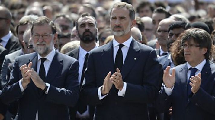 Telediario 1 - Telediario - 15 horas - 18/08/17