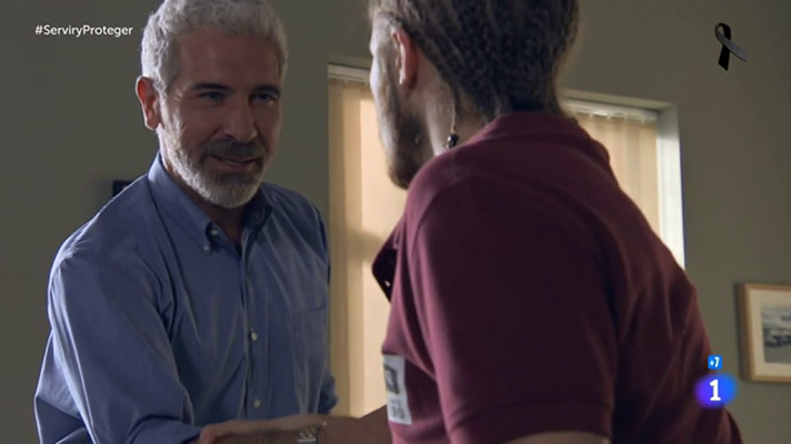 Servir y proteger - Quintero le pide a Jairo que vigile a Rober