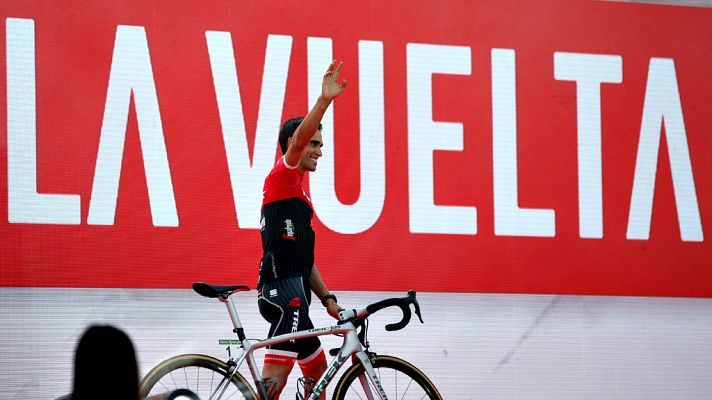 Presentación Vuelta Ciclista a España 2017