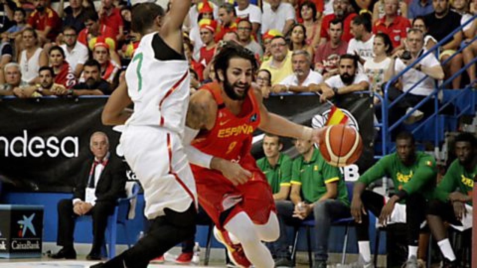 Baloncesto en RTVE: Ruta 'Ñ' Masculina: España - Senegal | RTVE Play