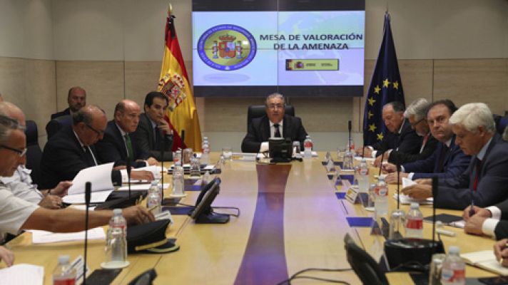 España mantiene el nivel 4 de alerta antiterrorista