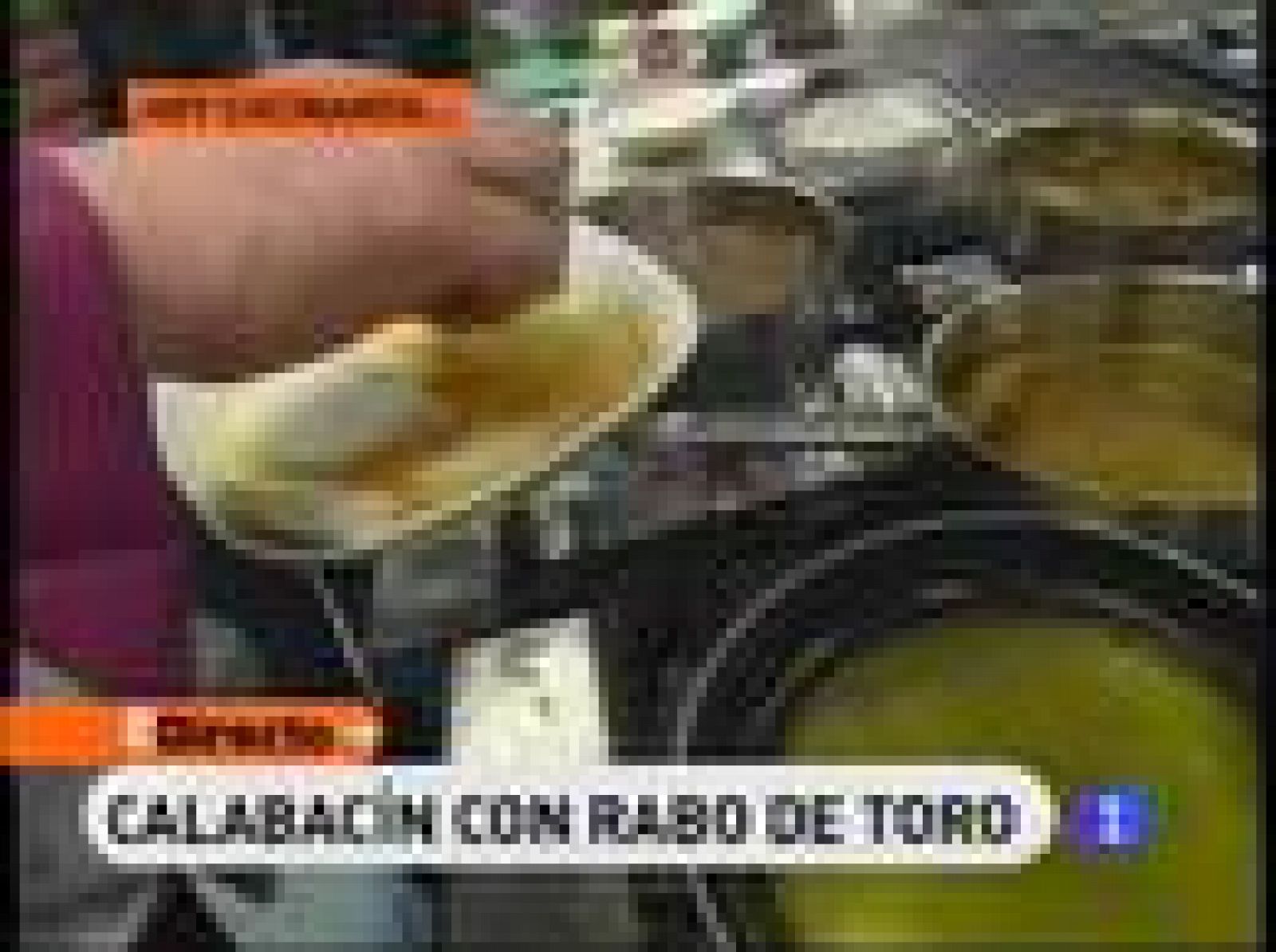 RTVE Cocina: Calabacín con rabo de toro | RTVE Play