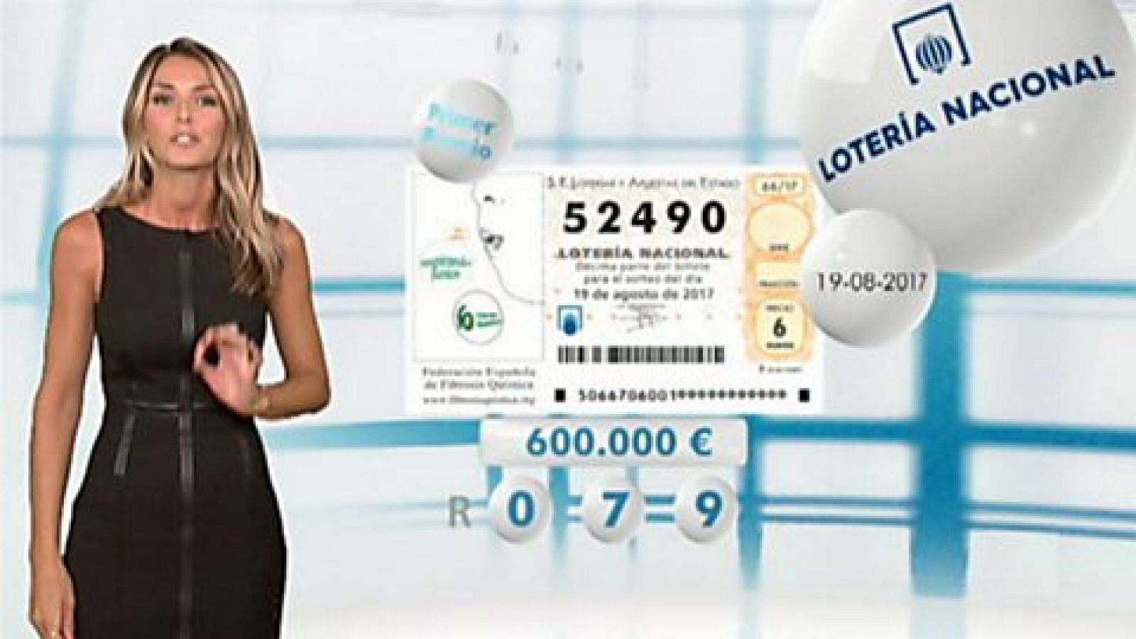 Loterías: Lotería Nacional - 19/08/17 | RTVE Play