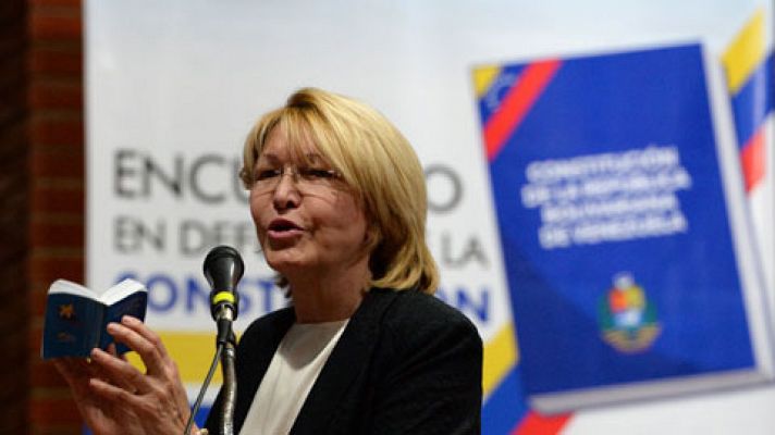 La ex fiscal venezolana ha huido con su esposo a Colombia