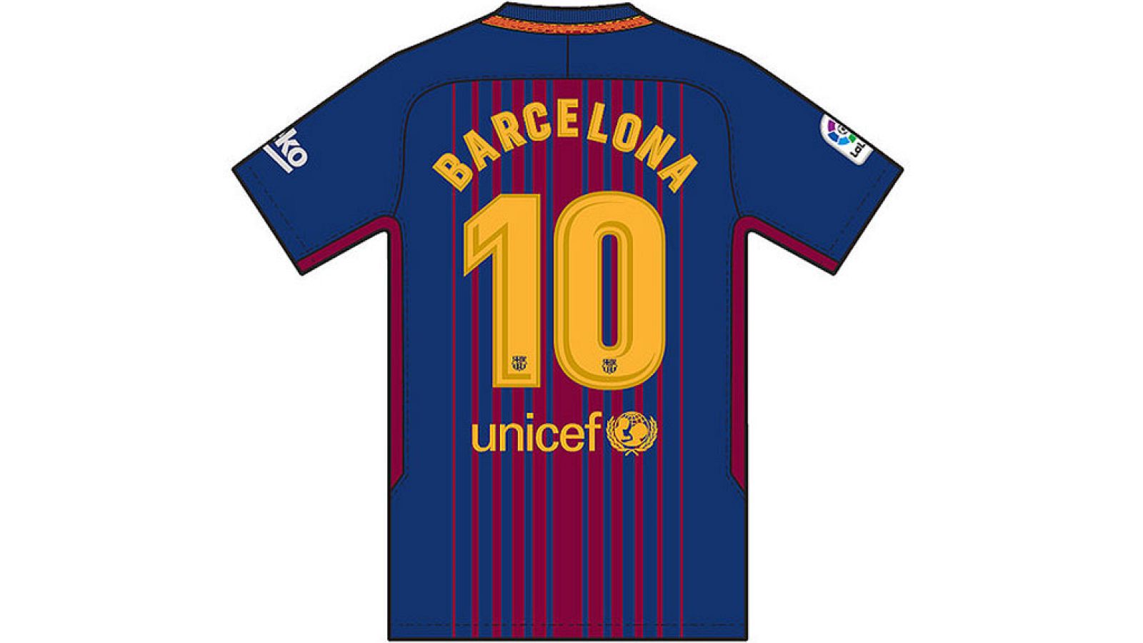 El Barça lucirá una camiseta en homenaje a las víctimas de los atentados de Barcelona