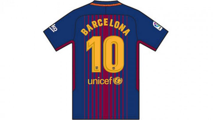 El Barça lucirá una camiseta en homenaje a las víctimas de los atentados de Barcelona