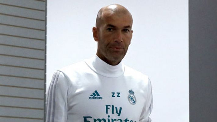 Telediario 1 - Zidane: "No hay equipo A y B, hay jugadores importantes"