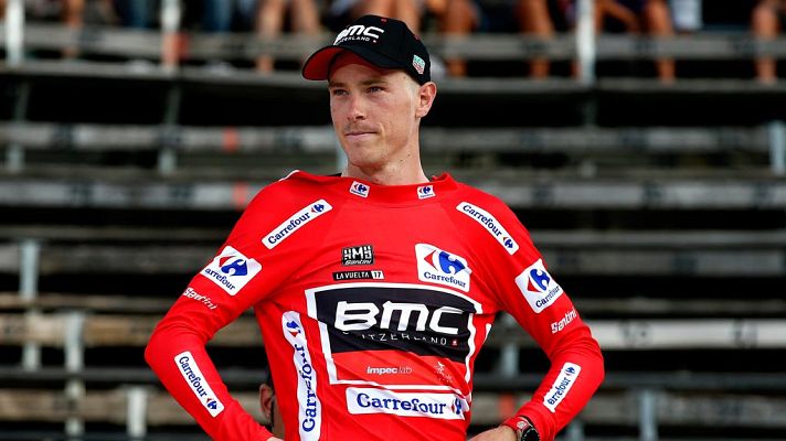 Vuelta ciclista a España - Rohan Dennis del BMC es el primer líder de la Vuelta