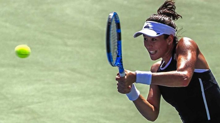 WTA Torneo Cincinnati (EEUU)1ª Semifinal Pliskova - Muguruza