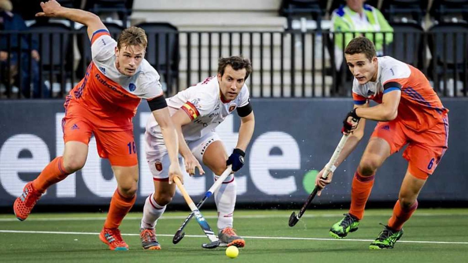 Hockey Hierba - Campeonato de Europa Masculino: España - Holanda, desde Amsterdam (Holanda) - ver ahora