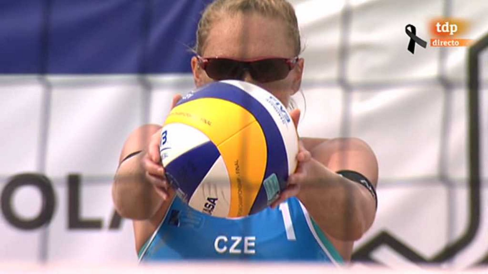 Voley Playa - Campeonato de Europa. 1ª Semifinal Femenina: Alemania - Rep. Checa