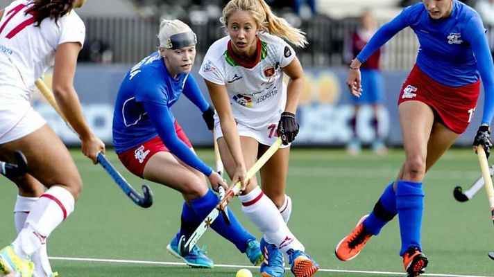 Hockey hierba y sala - Campeonato de Europa Femenino: España - República Checa
