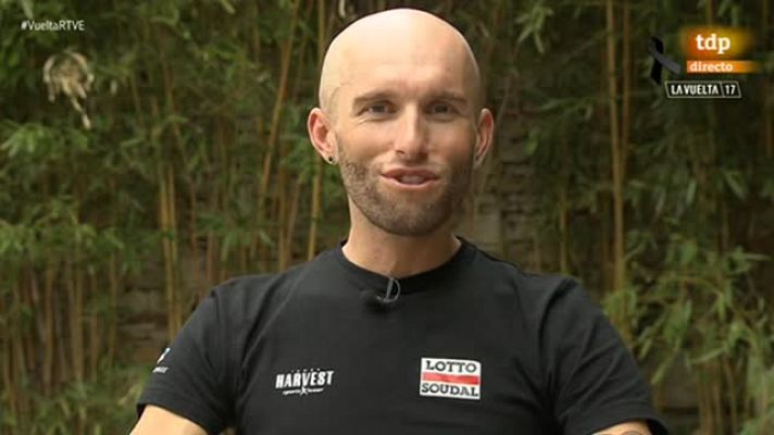 Vuelta 2017 | La trabajada carrera del polaco Tomasz Marczynski