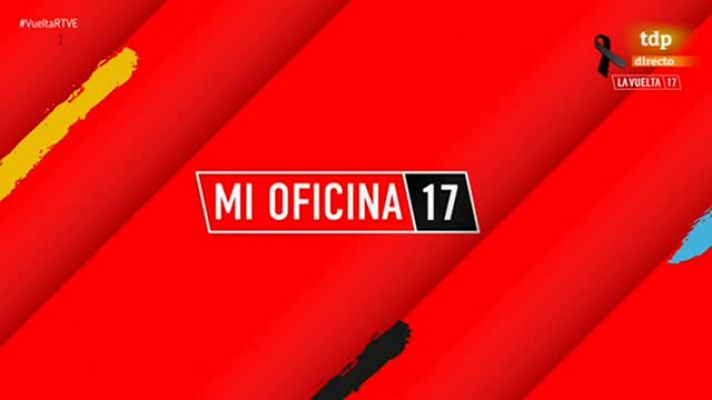 Vuelta 2017 | Mi oficina: Carlos Verona (Orica)