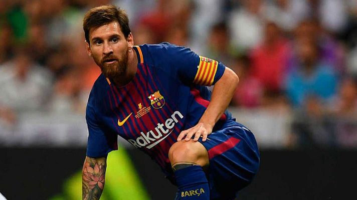 Telediario 1 - Messi tirará del Barça ante el Betis