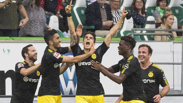 Telediario 1 - Bartra firma un golazo y lo dedica a las víctimas de los atentados