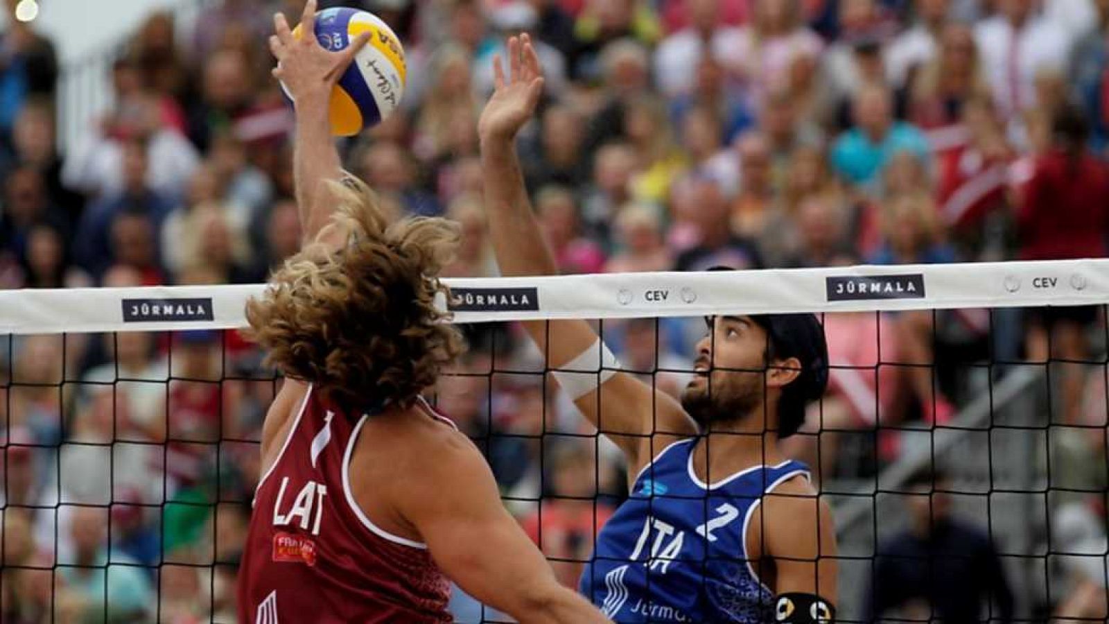 Voley Playa - Campeonato de Europa. Final Masculina: Letonia - Italia