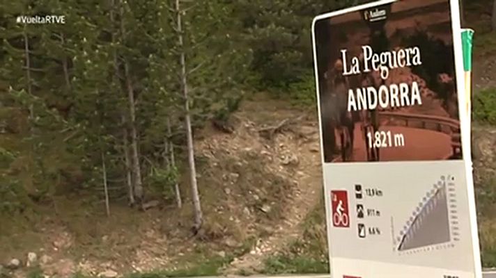 Vuelta ciclista a España - Vuelta 2017 | Pericopuertos 2017: Andorra