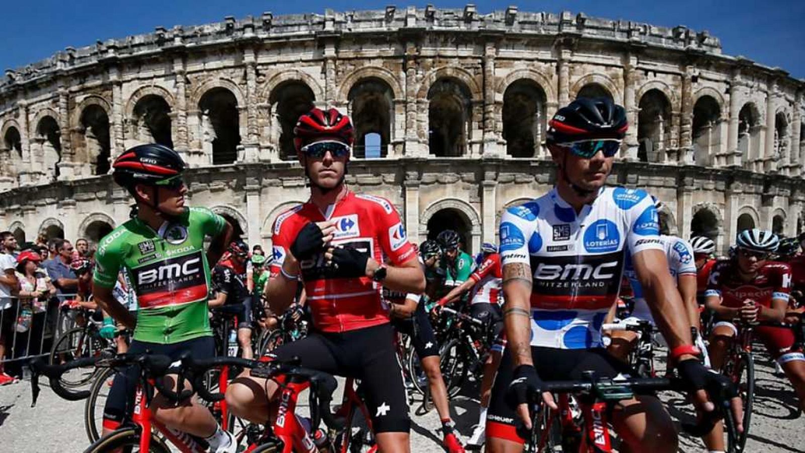 Ciclismo - Vuelta Ciclista a España 2017. 2ª Etapa: Nimes - Grand Narbonne