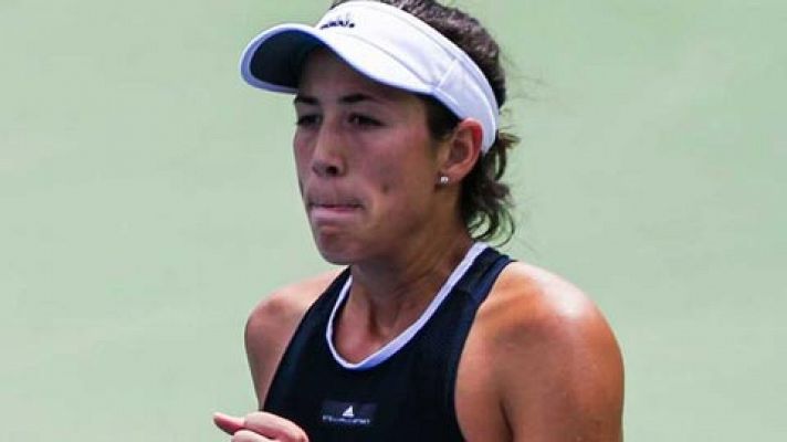 Telediario 1 - Garbiñe arrolla a Halep y vence en Cincinnati